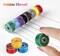 210pcs Prewound Sewing Bobbins 36-Color Polyester Thread for Machines